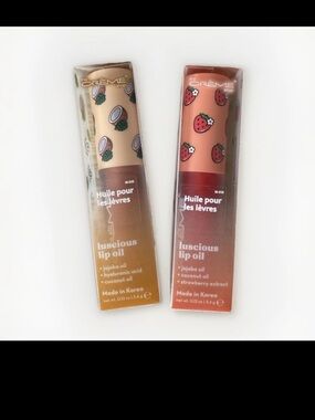 💐2 for $25 Luscious Lip Oil Duo - Coconut and Strawberry